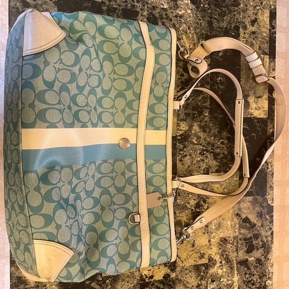Coach diaper bag/tote